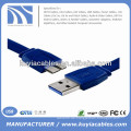 Flat USB 3.0 AM zu Micro BM Kabel 35cm, 50cm, 1m, 2m, 3m, 5m ..